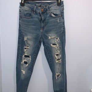 American Eagle Ripped Jeans